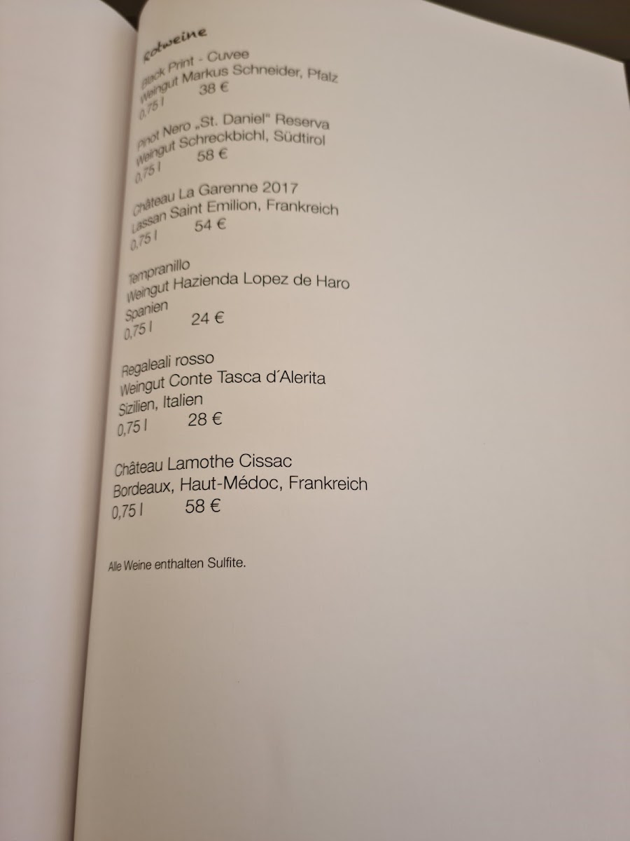 Menu Host Gmbh Gasthaus Stromberg-8
