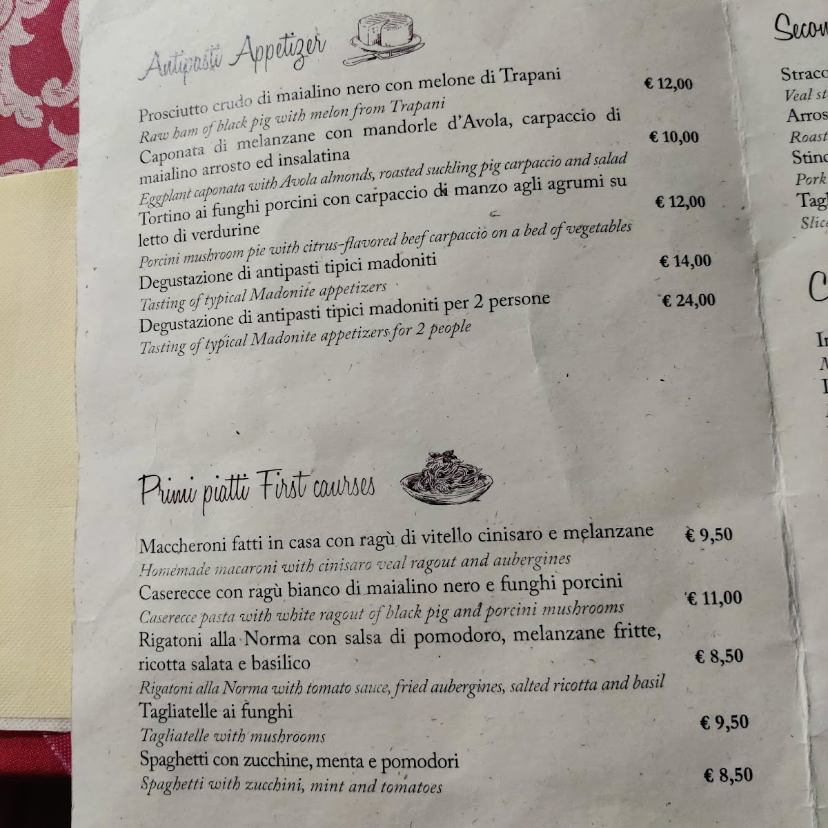 Menu Hostaria Cycas-7