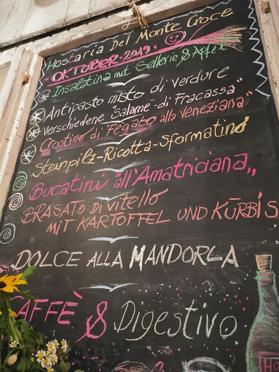 Menu Hostaria Del Monte Croce-2