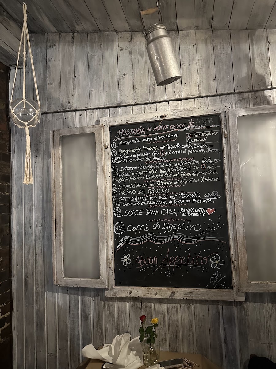 Menu Hostaria Del Monte Croce-4
