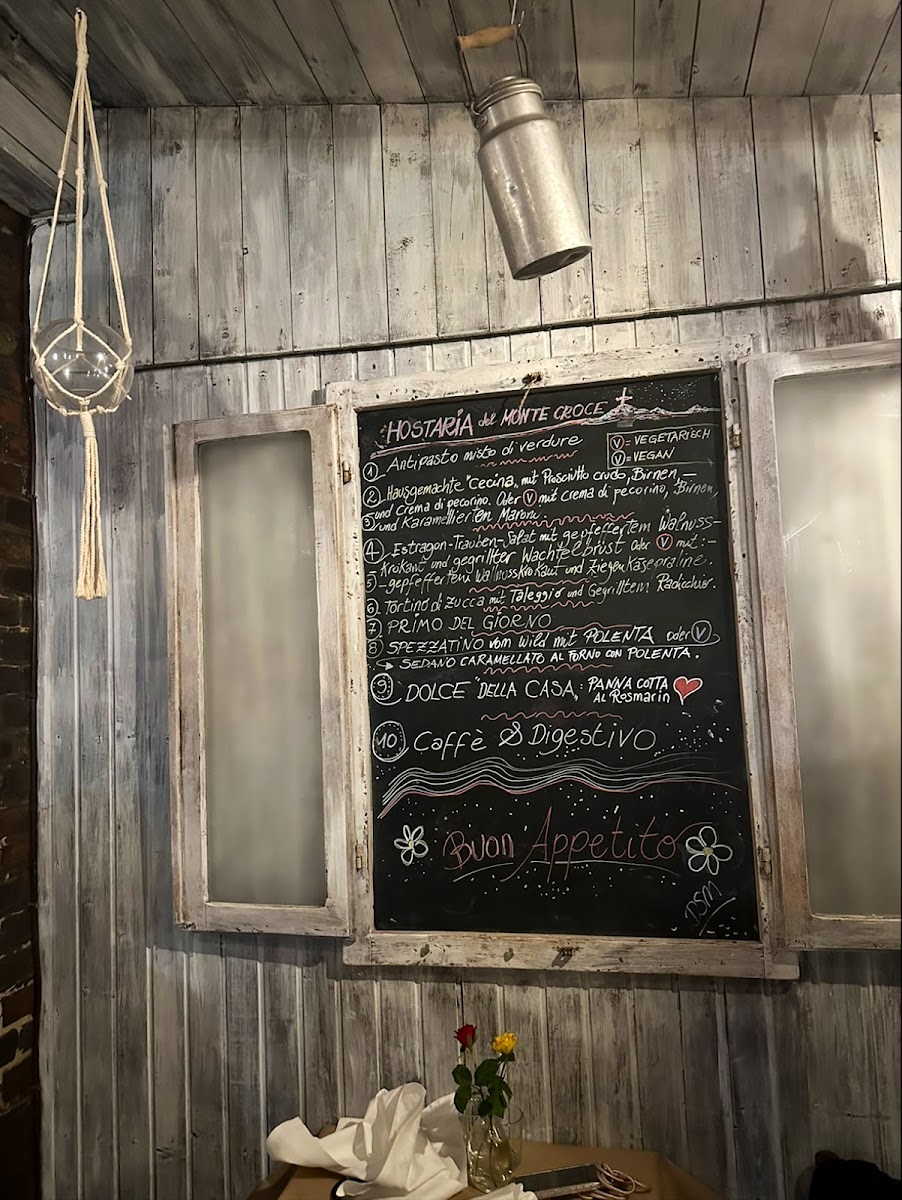 Menu Hostaria Del Monte Croce-5