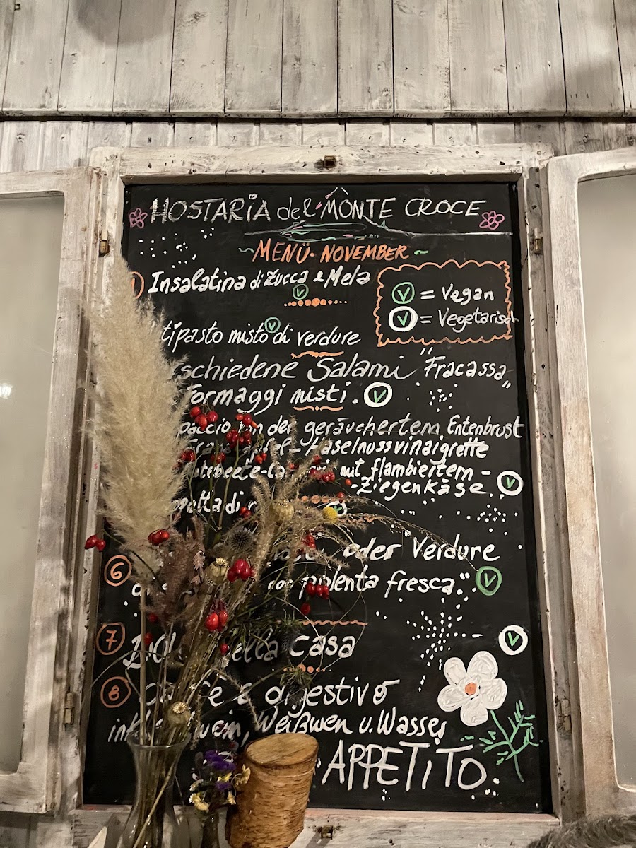 Menu Hostaria Del Monte Croce-6