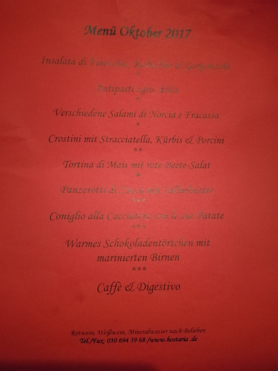 Menu Hostaria Del Monte Croce-7