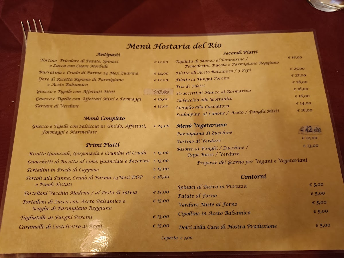 Menu Hostaria Del Rio-1