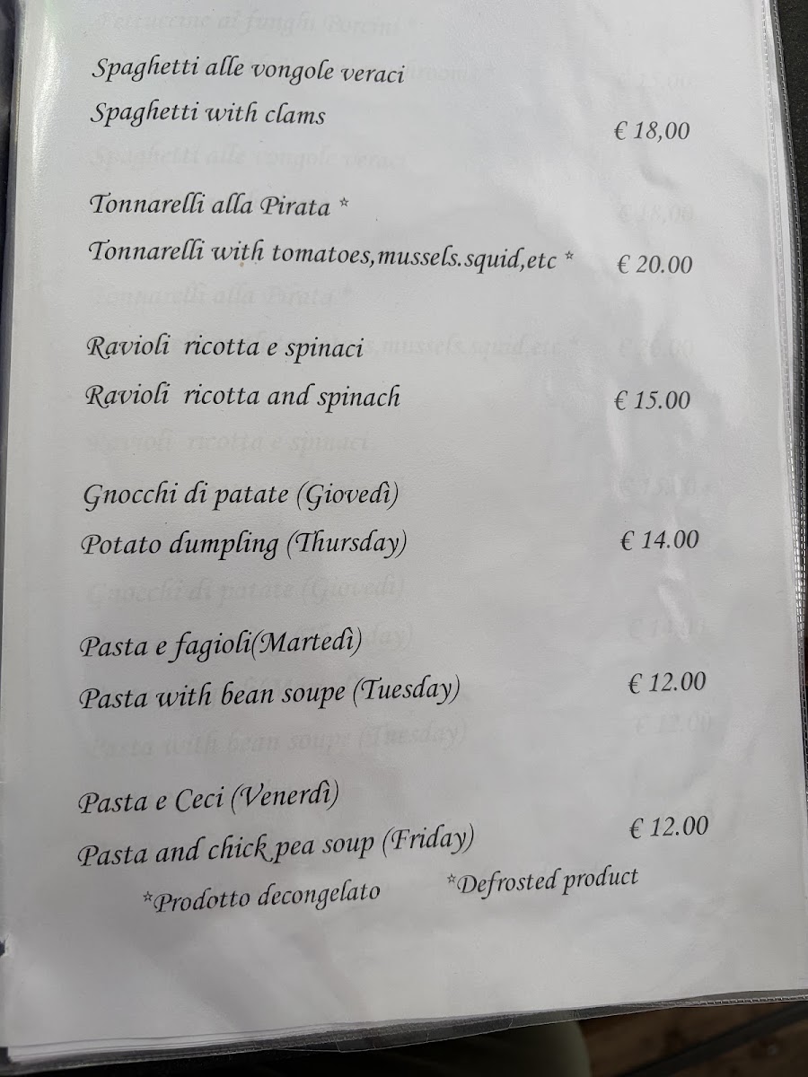 Menu Hostaria Romana-1