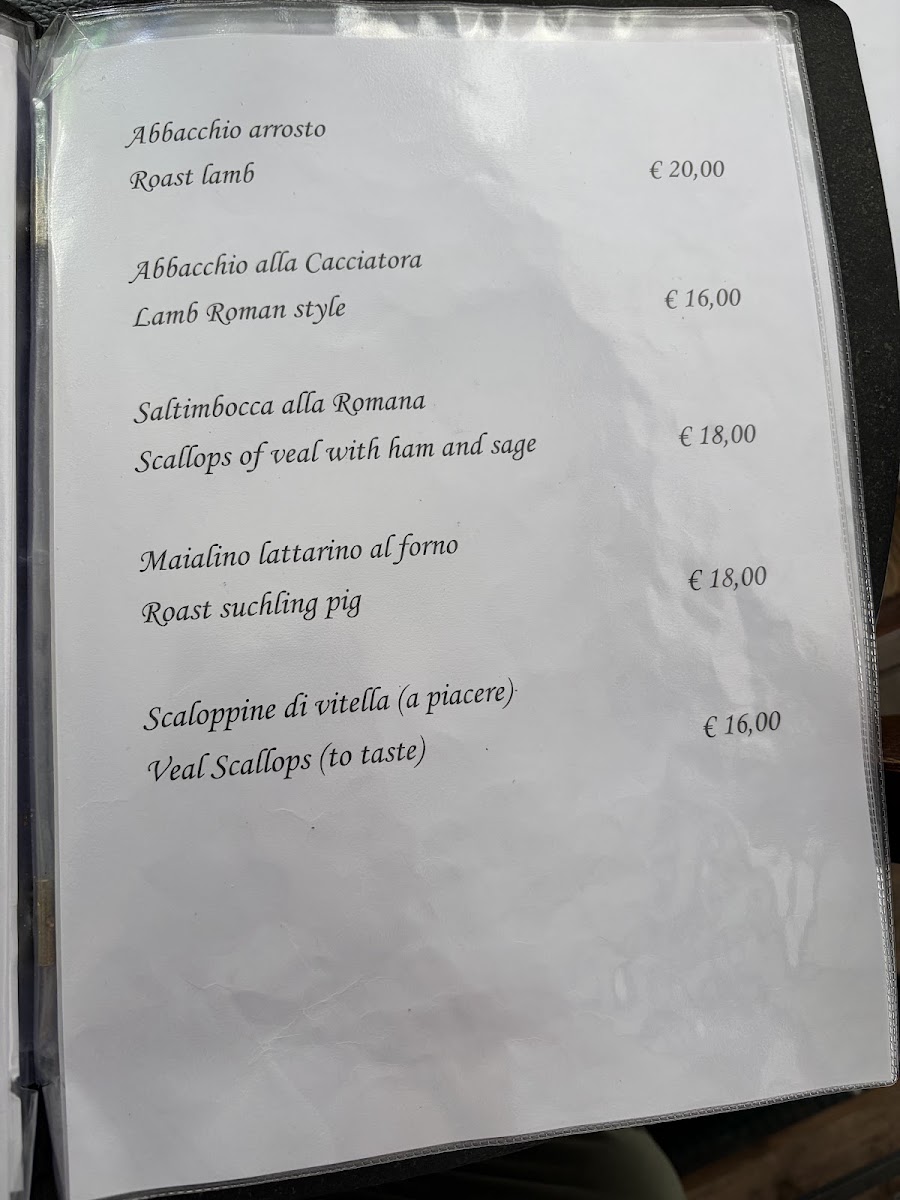 Menu Hostaria Romana-10