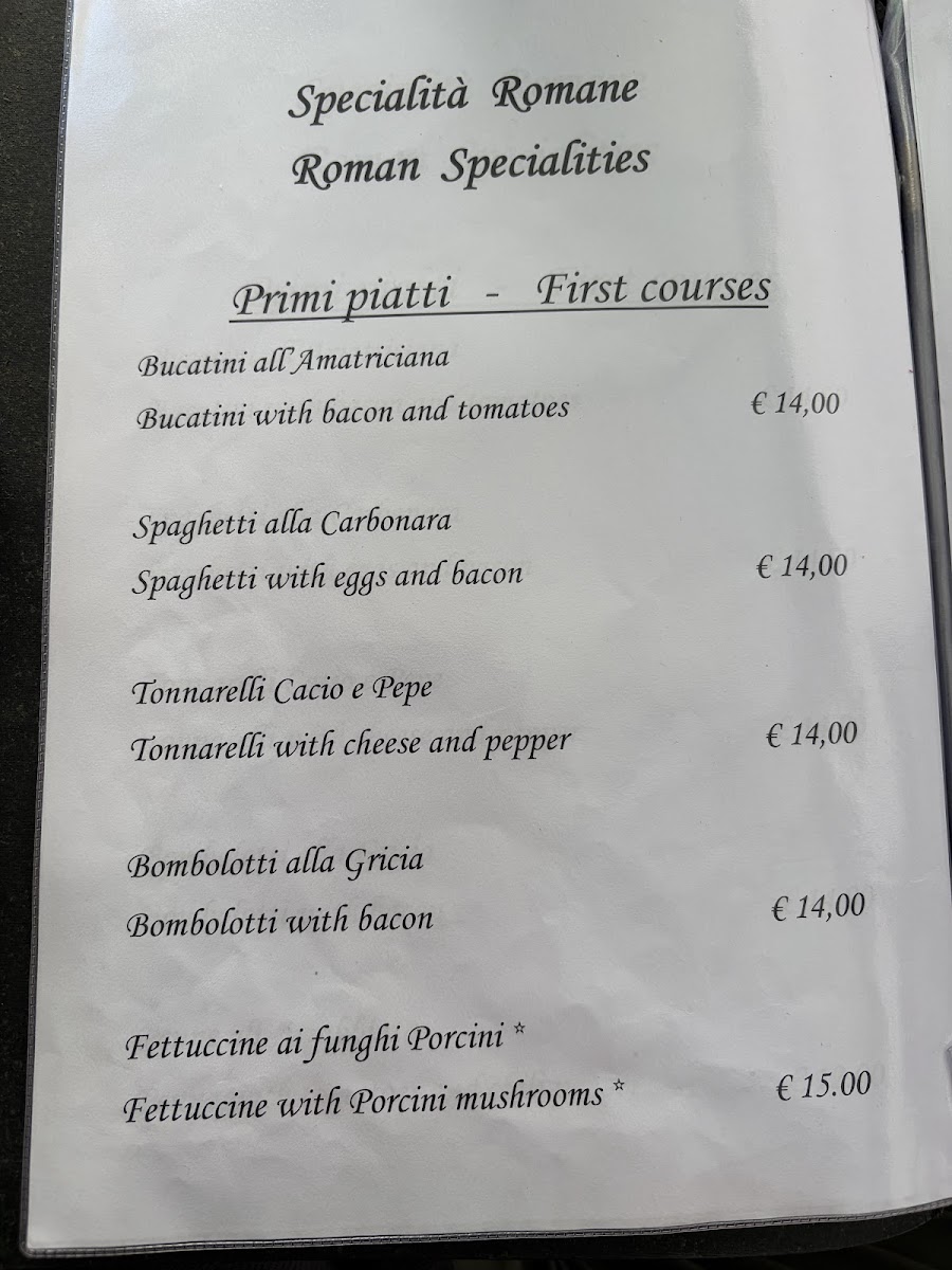 Menu Hostaria Romana-8