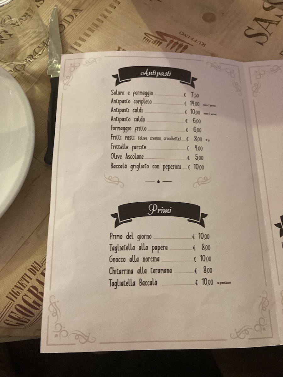 Menu Hosteria Da Papà-5