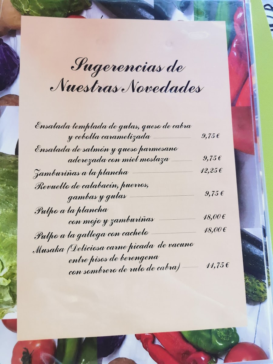 Menu Hosteria Doña Conchi-2