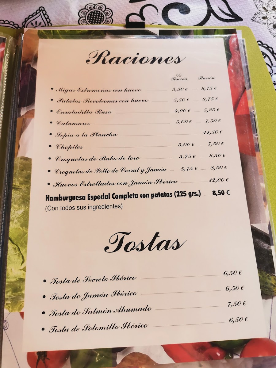 Menu Hosteria Doña Conchi-3