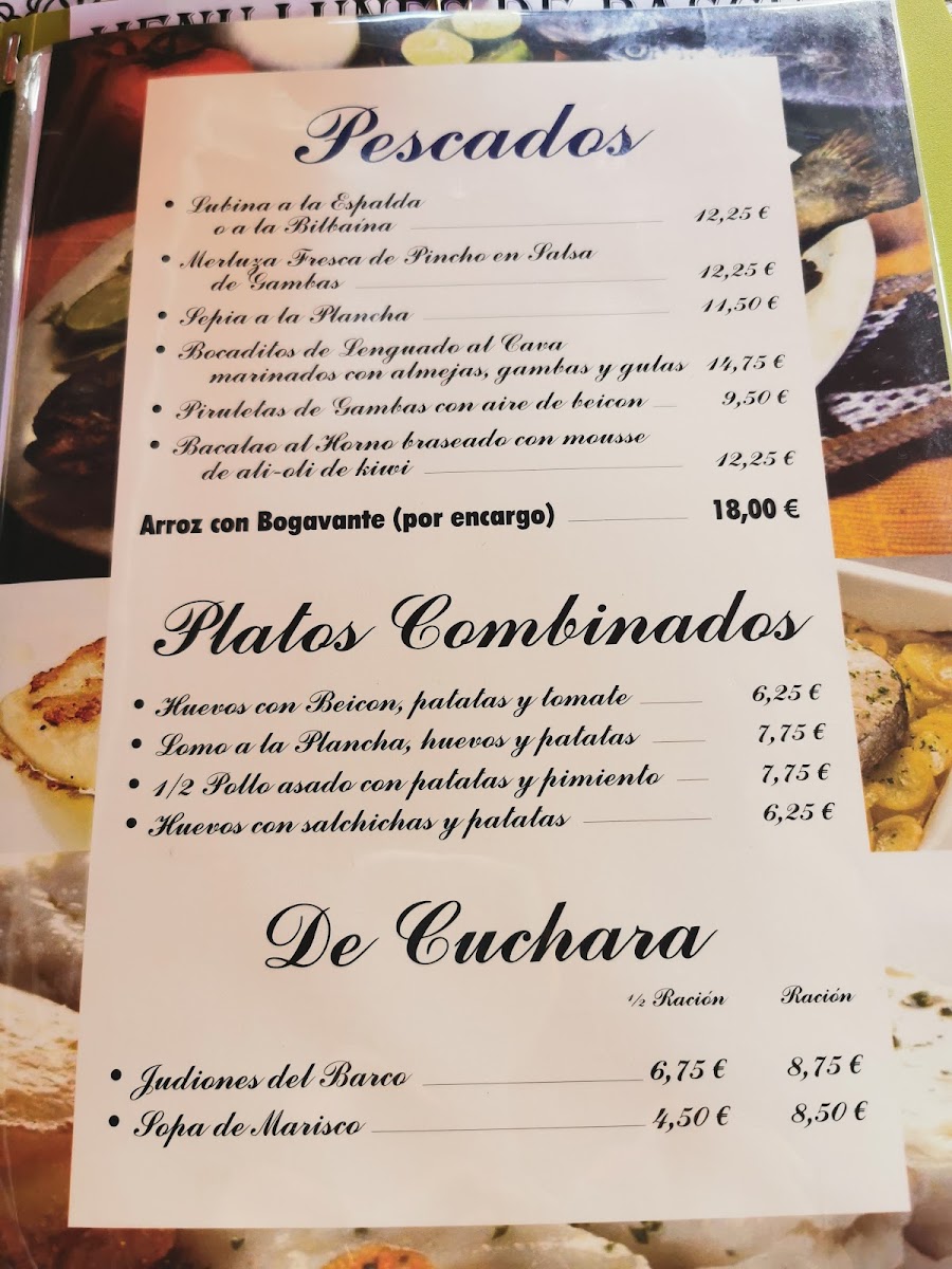 Menu Hosteria Doña Conchi-4