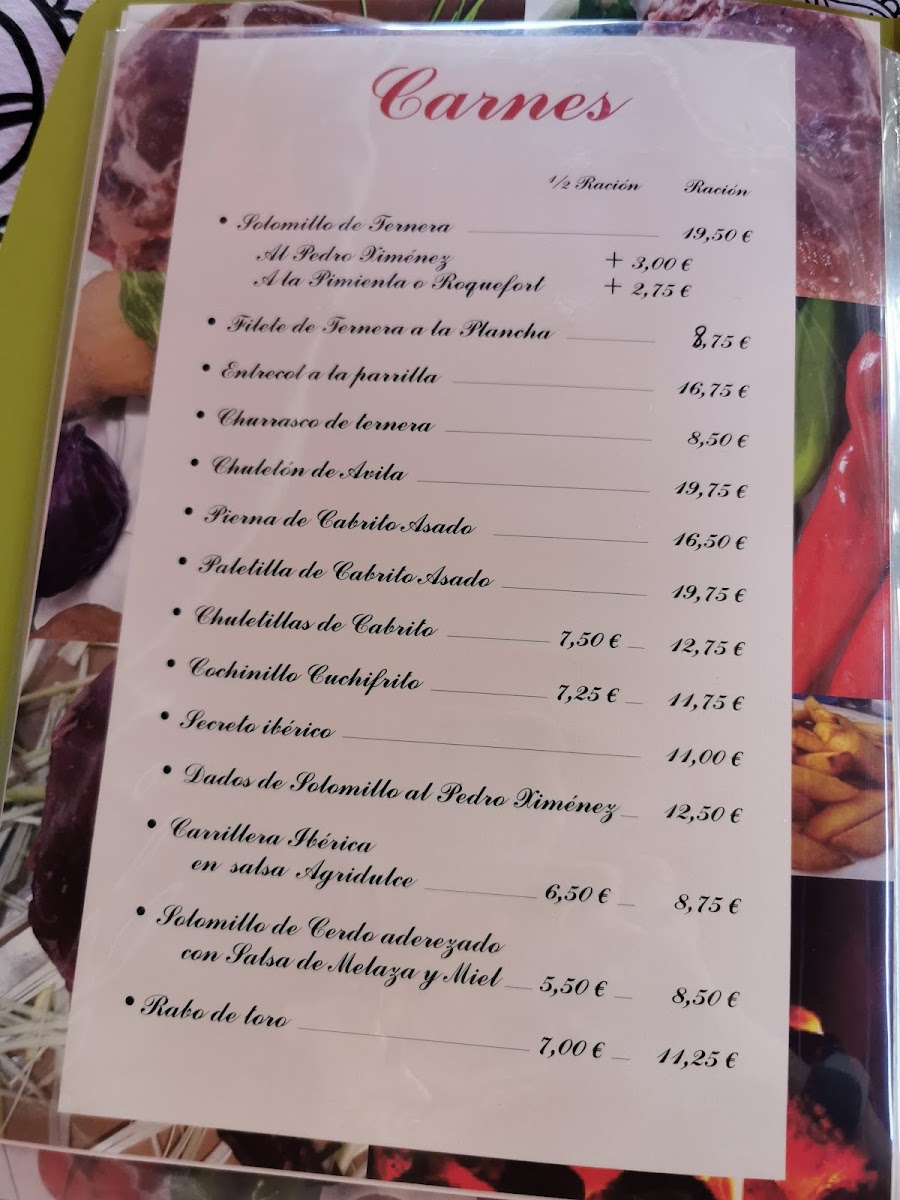 Menu Hosteria Doña Conchi-6