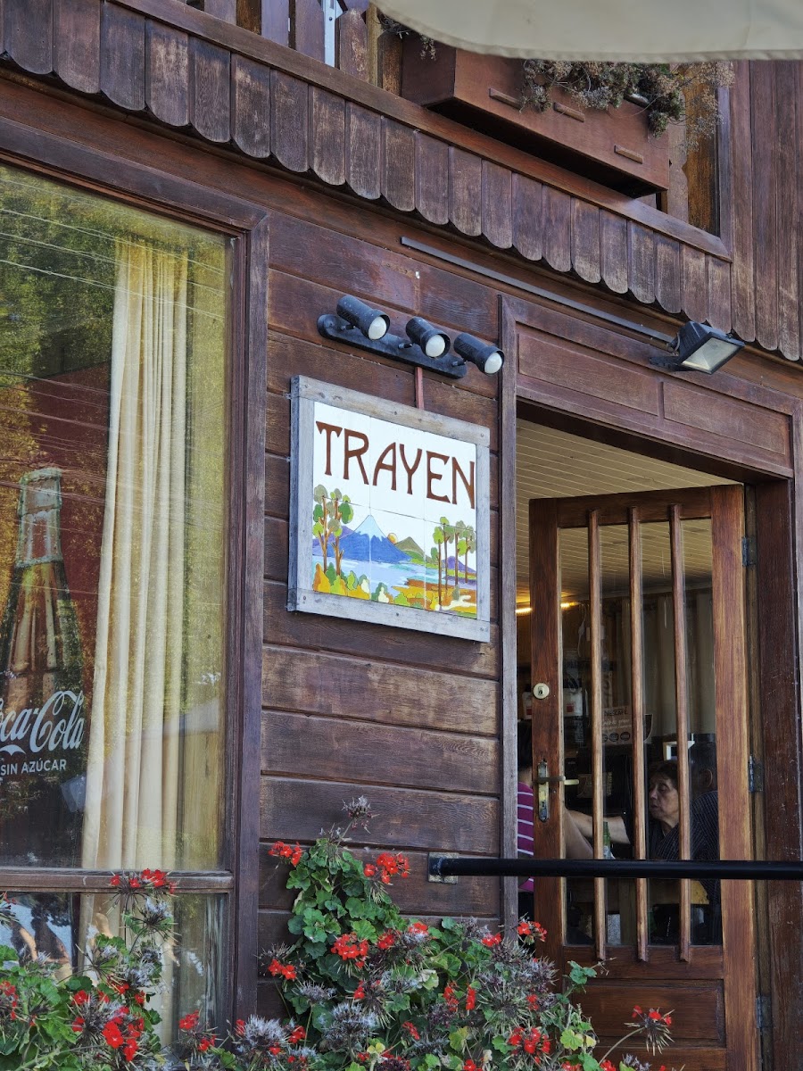 Hostería Y Salón De Té Trayen