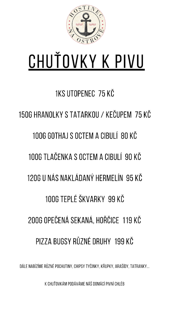 Menu Hostinec Na Ostrově-4