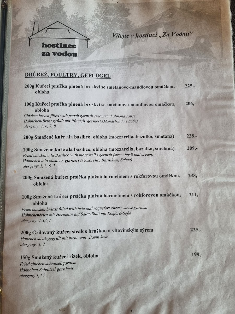 Menu Hostinec Za Vodou-2