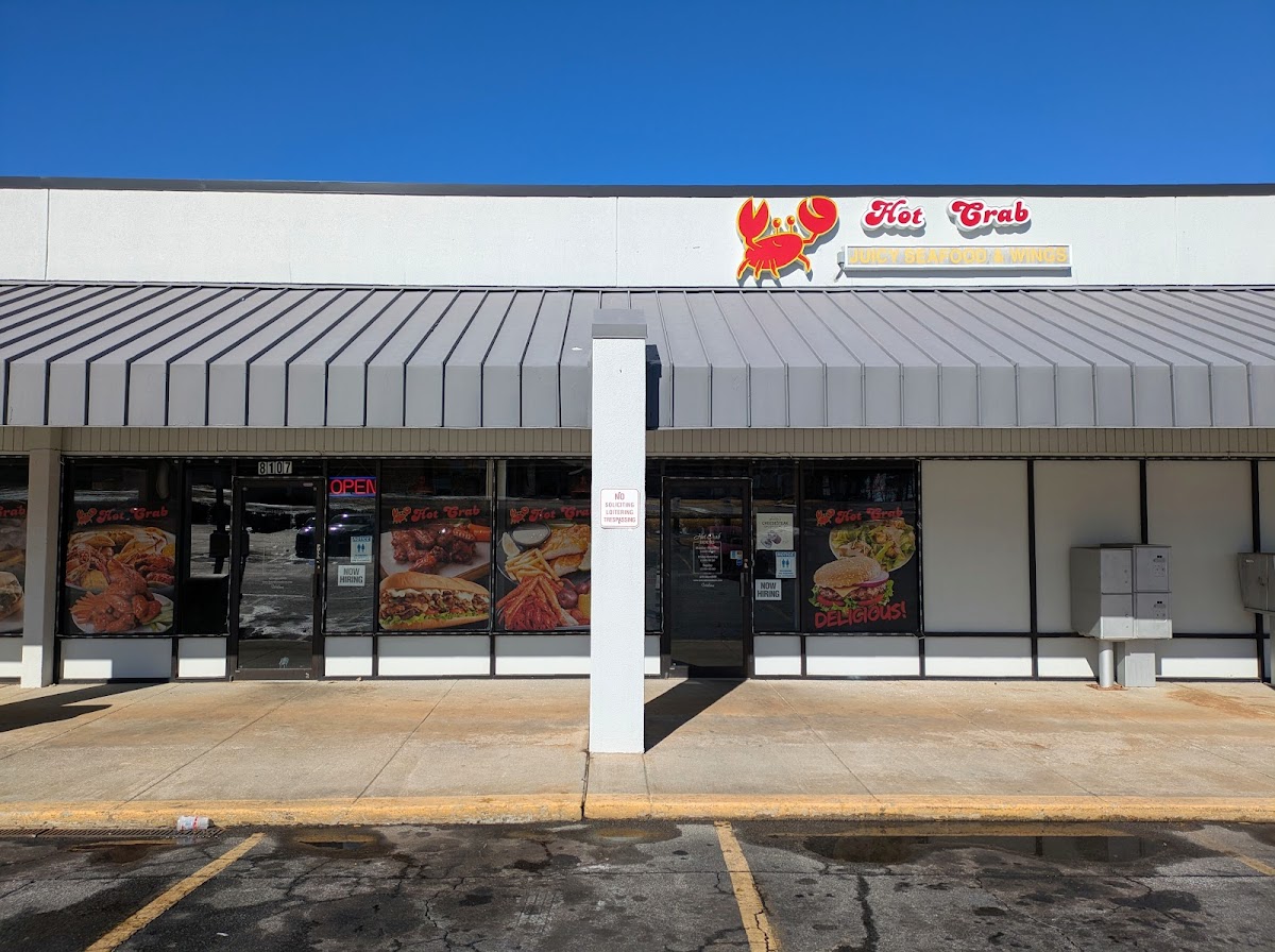 Hot Crab Juicy Seafood & Wings
