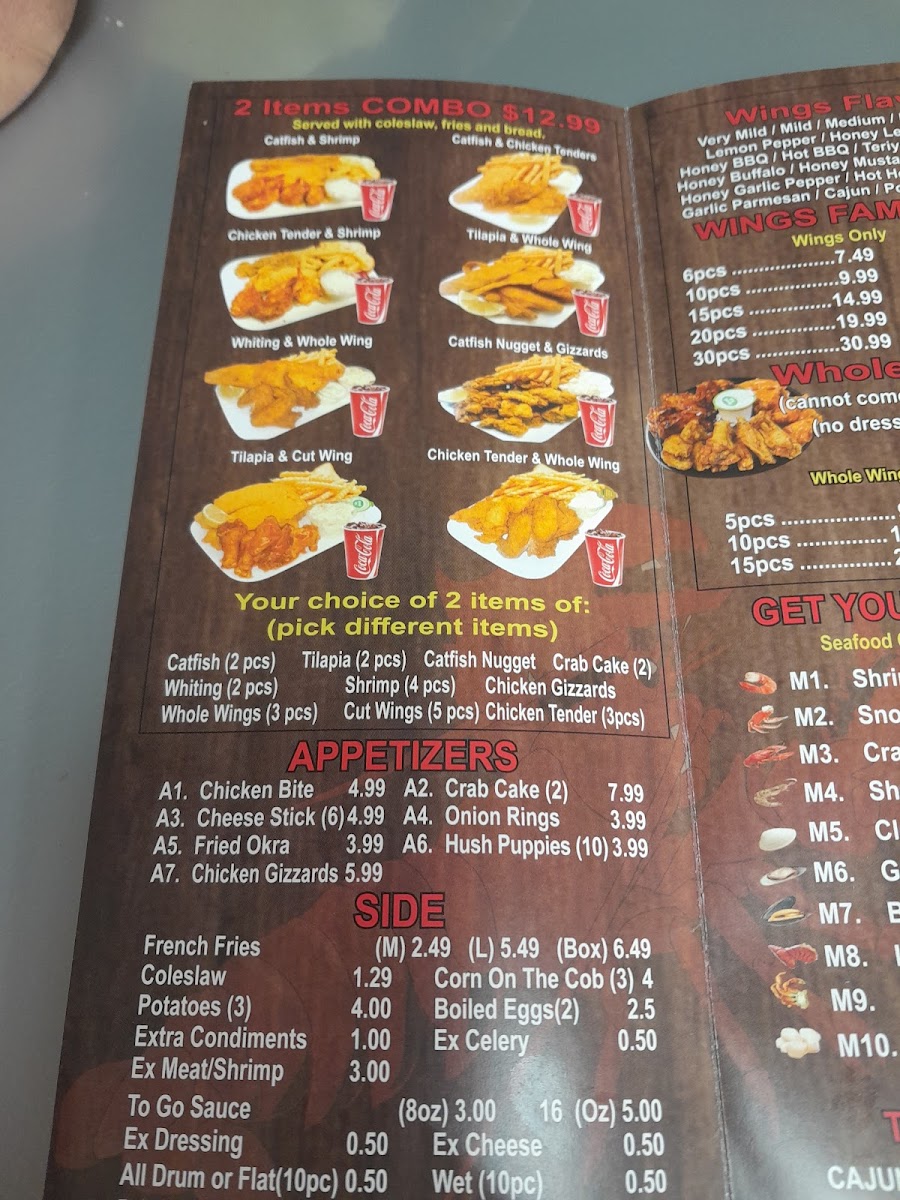 Menu Hot Crab Juicy Seafood & Wings-3