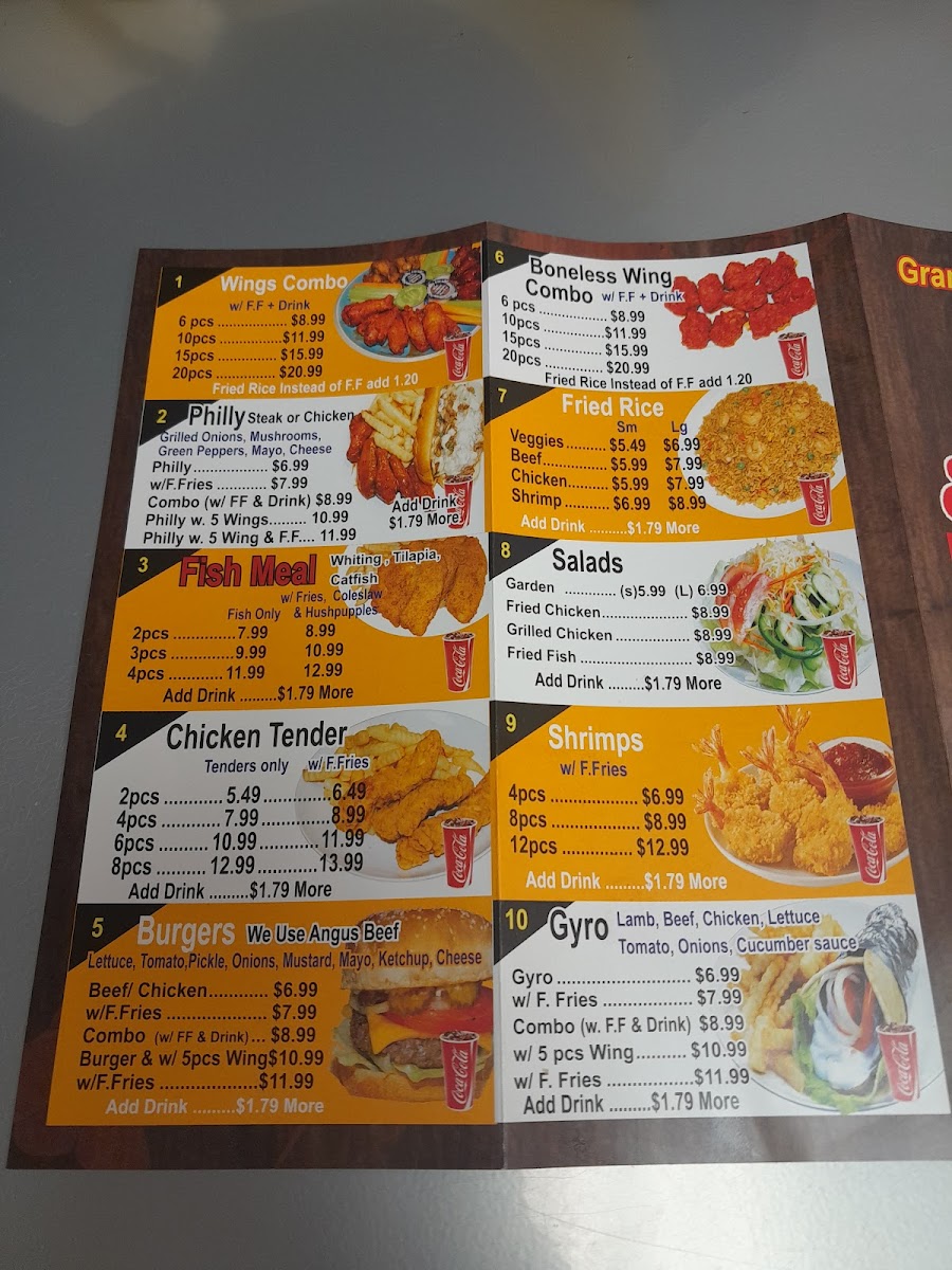 Menu Hot Crab Juicy Seafood & Wings-5
