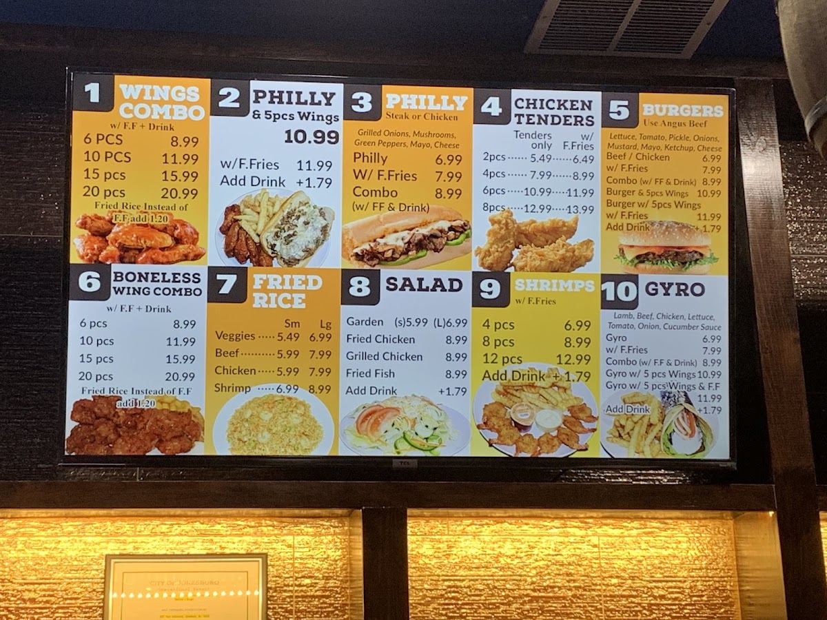 Menu Hot Crab Juicy Seafood & Wings-6