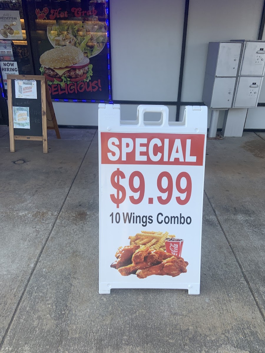 Menu Hot Crab Juicy Seafood & Wings-9