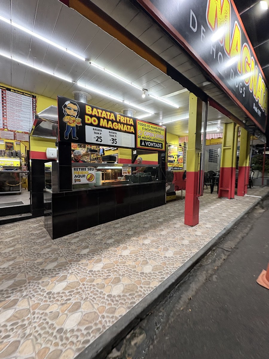Hot Dog Do Magnata