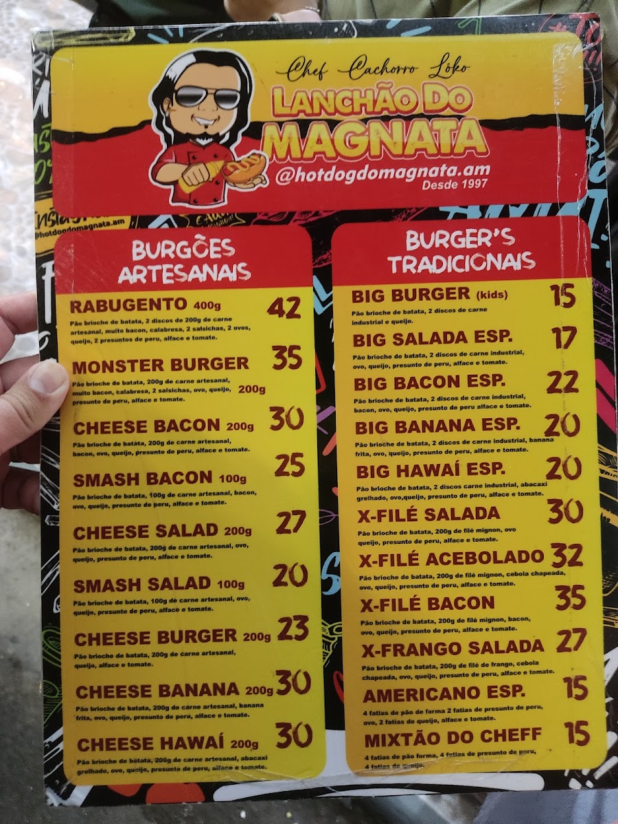 Menu Hot Dog Do Magnata-1