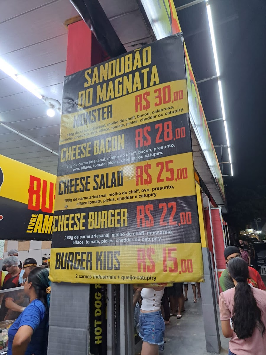 Menu Hot Dog Do Magnata-7