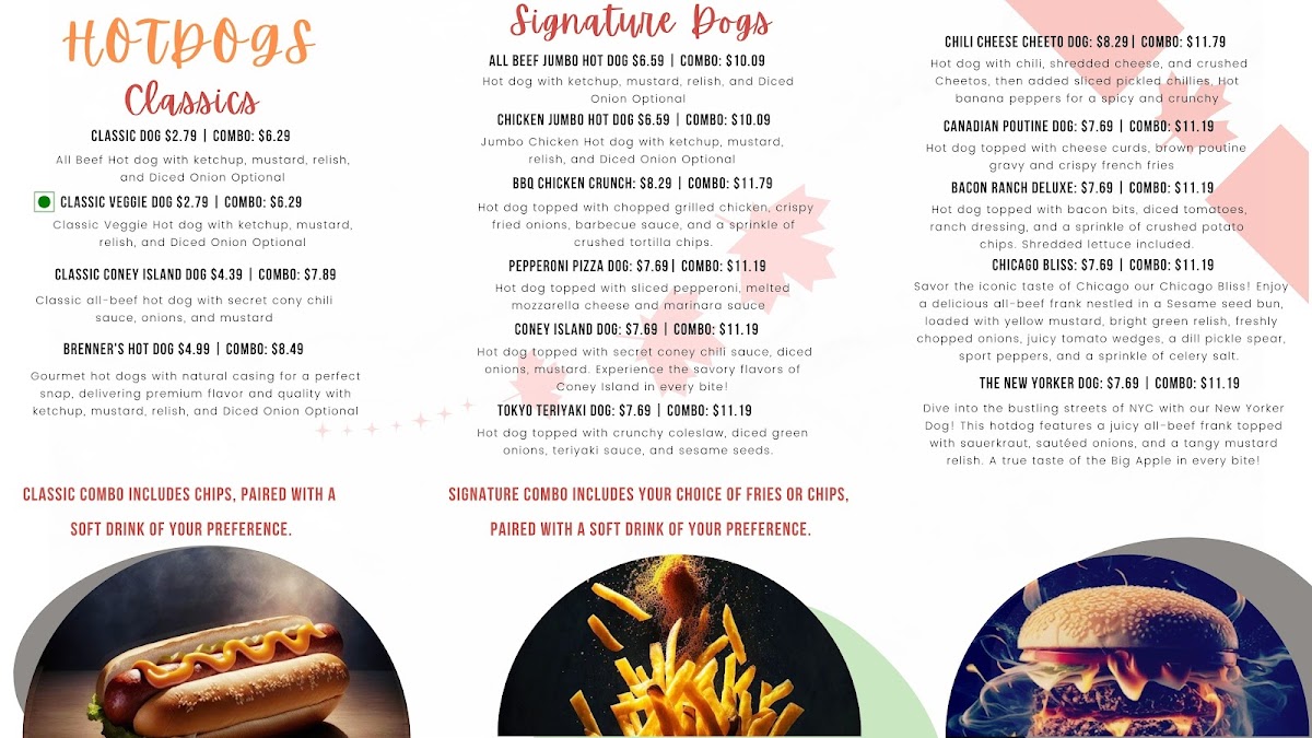 Menu Hot Dog Shack-3