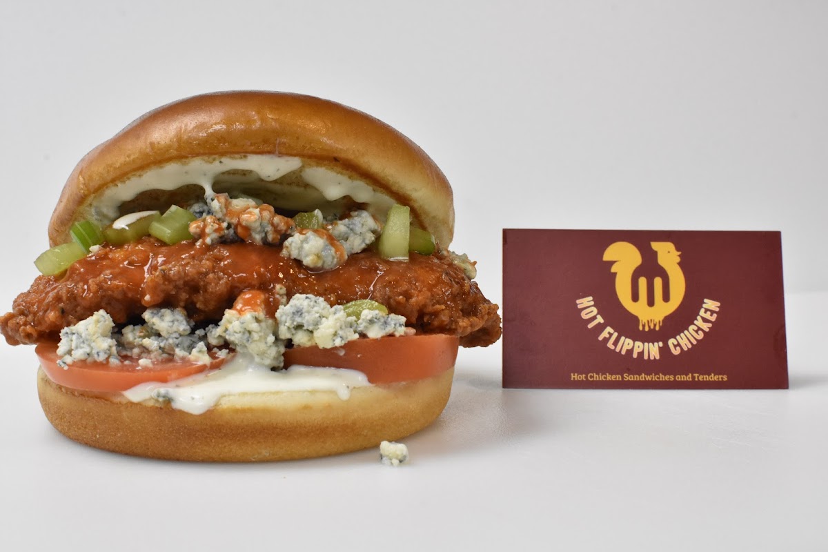 Hot Flippin' Chicken
