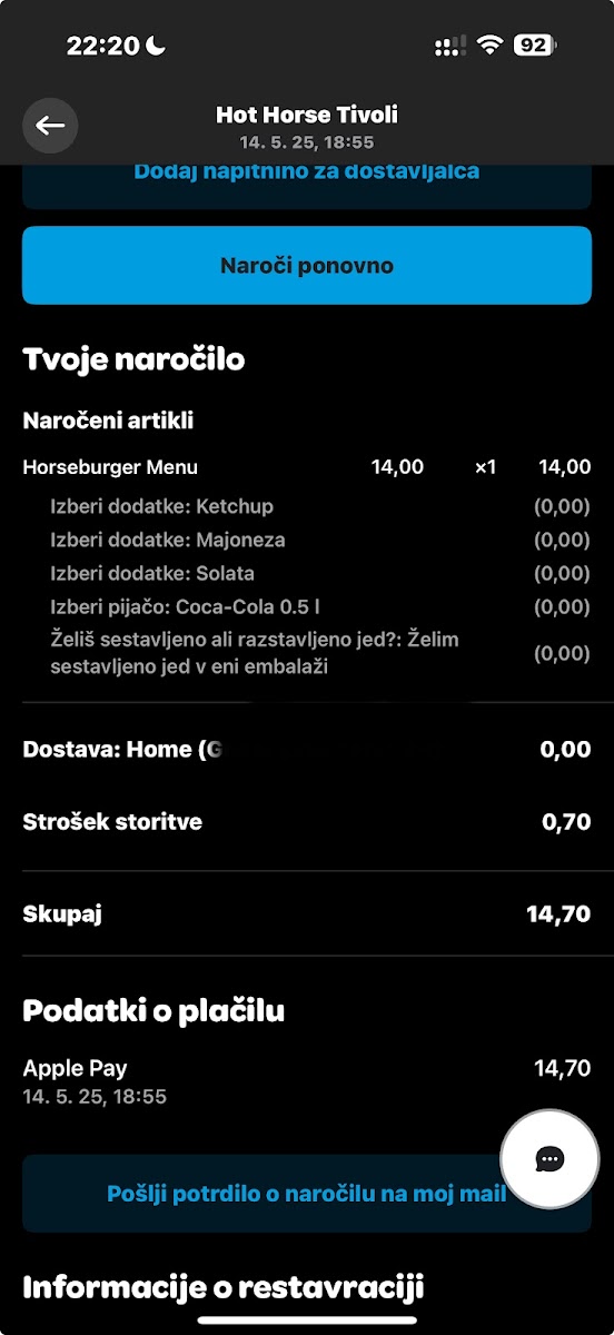 Menu Hot Horse Tivoli-10