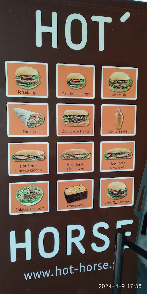 Menu Hot Horse Tivoli-3