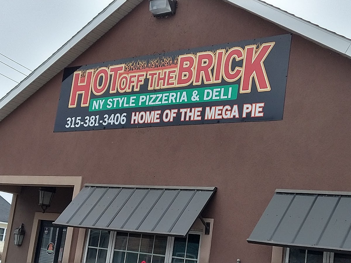 Hot Off The Brick New York Style Pizza-4