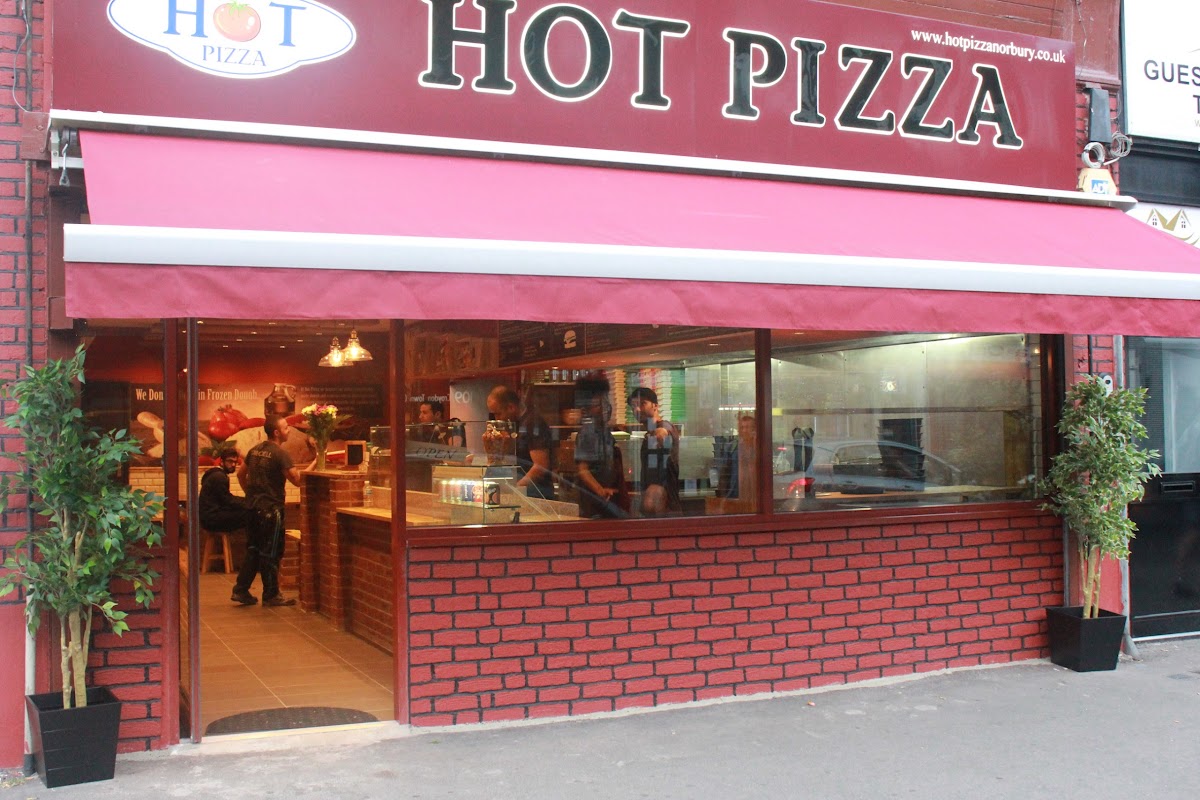Hot Pizza