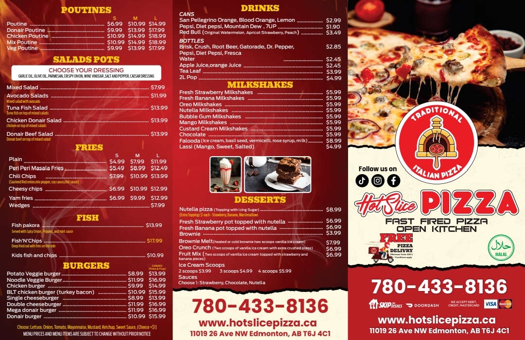 Menu Hot Slice Pizza-2