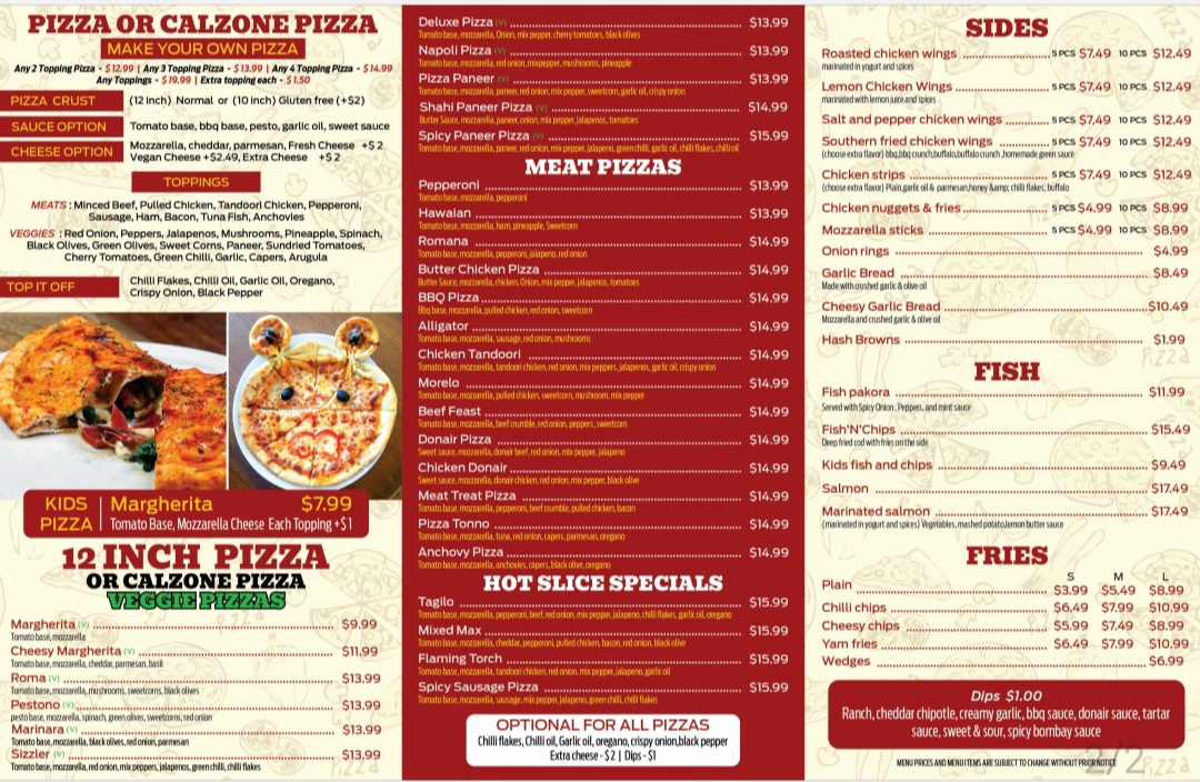 Menu Hot Slice Pizza-4