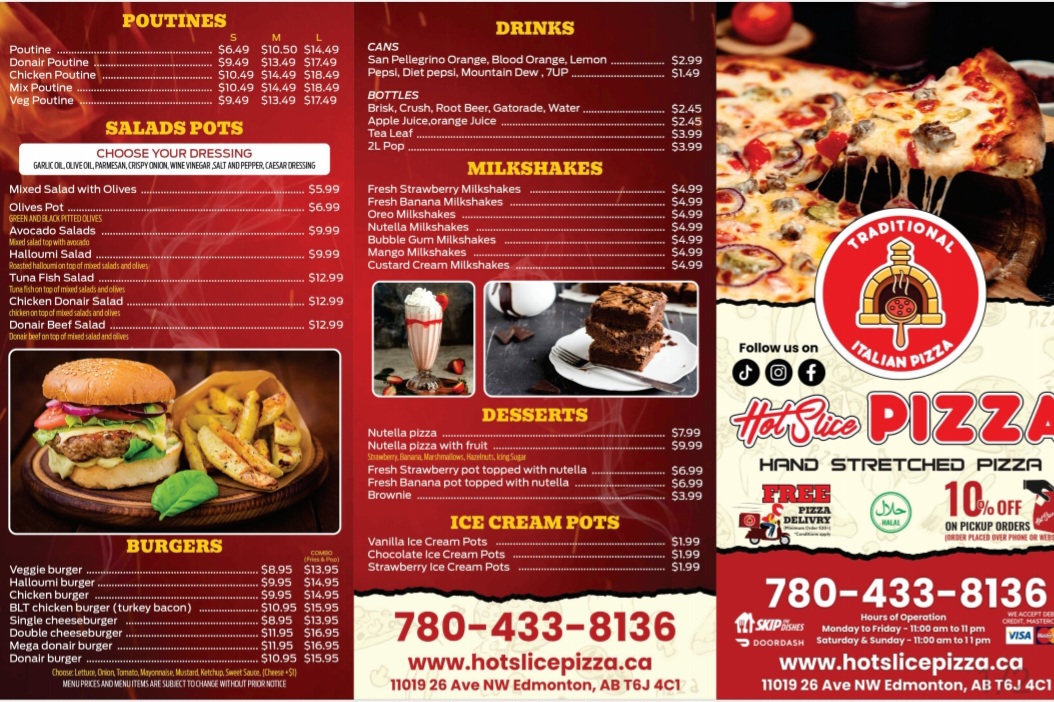 Menu Hot Slice Pizza-5