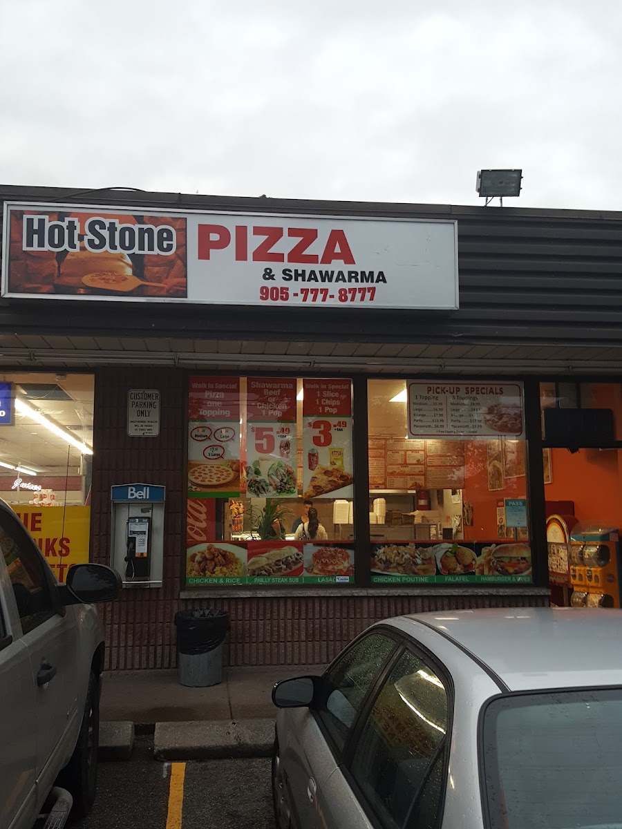 Hot Stone Pizza And Shawarma