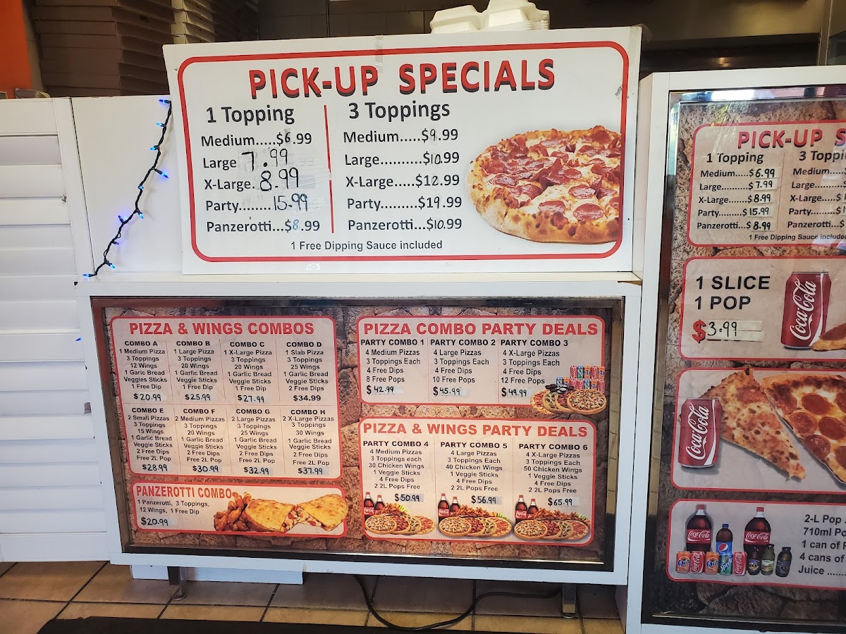 Menu Hot Stone Pizza And Shawarma-5