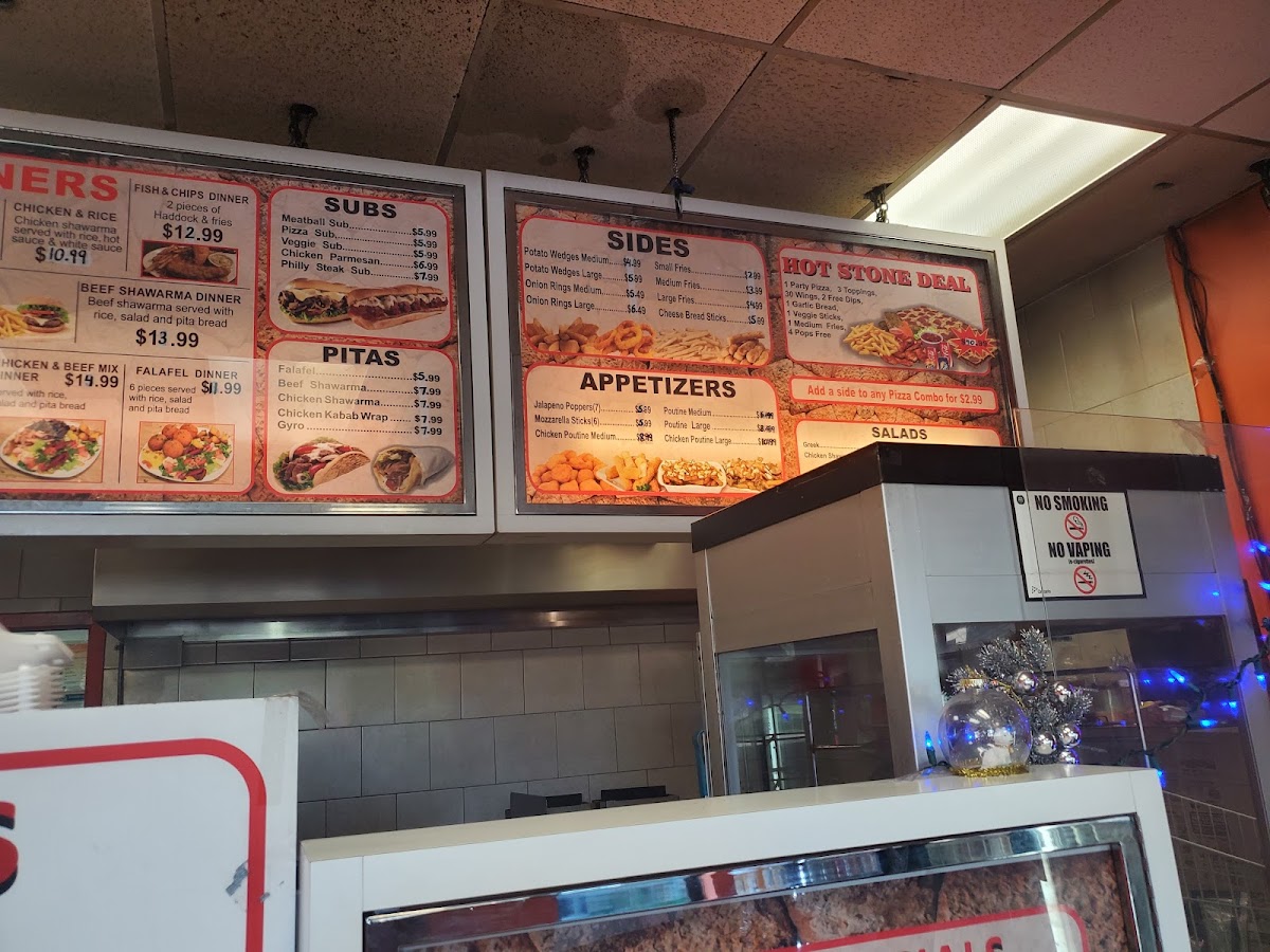Menu Hot Stone Pizza And Shawarma-6