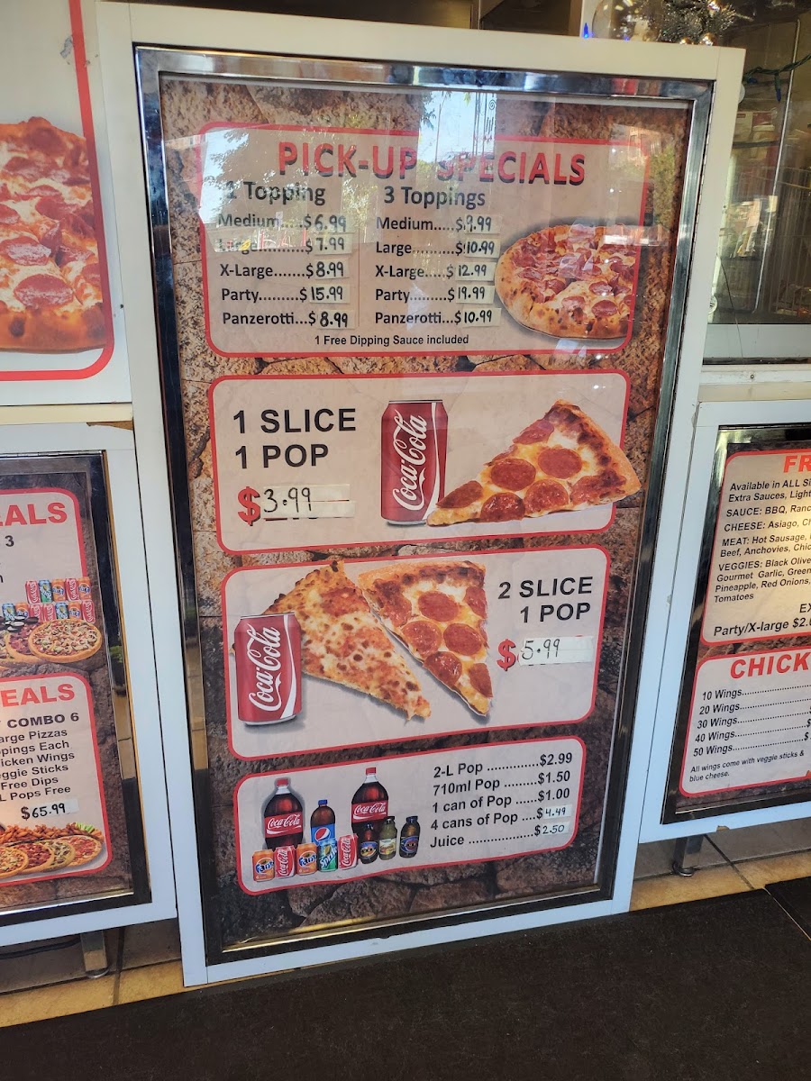 Menu Hot Stone Pizza And Shawarma-9