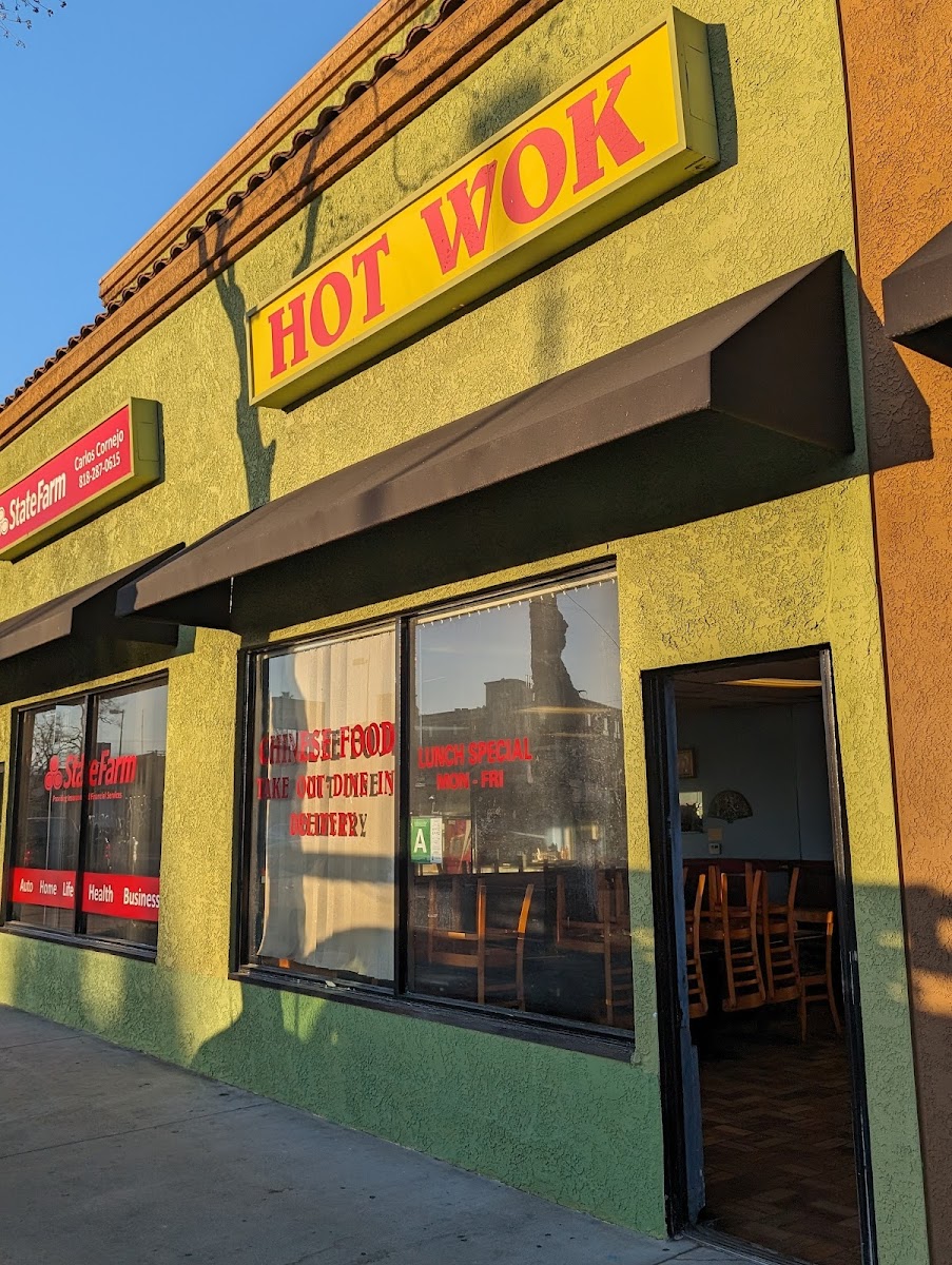 Hot Wok Chinese Food