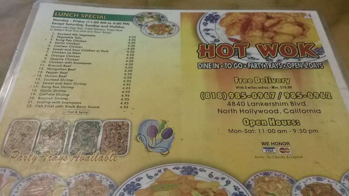 Menu Hot Wok Chinese Food-2