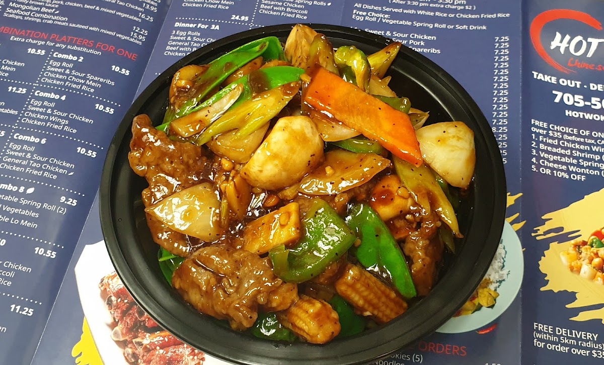 Menu Hot Wok Chinese Restaurant-3