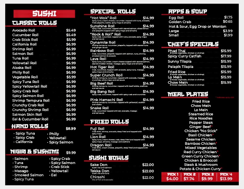 Menu Hot Wok-1