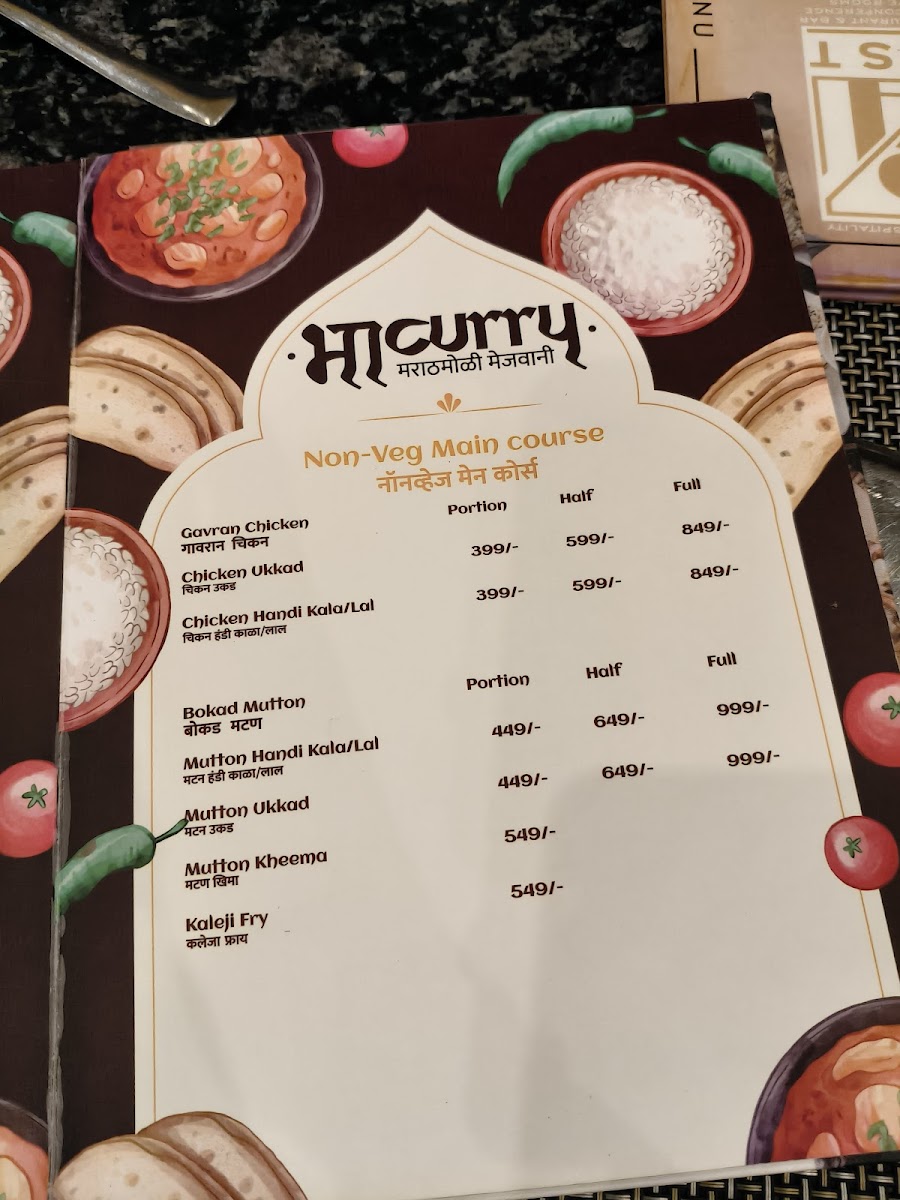 Menu Hotel 84 East-9