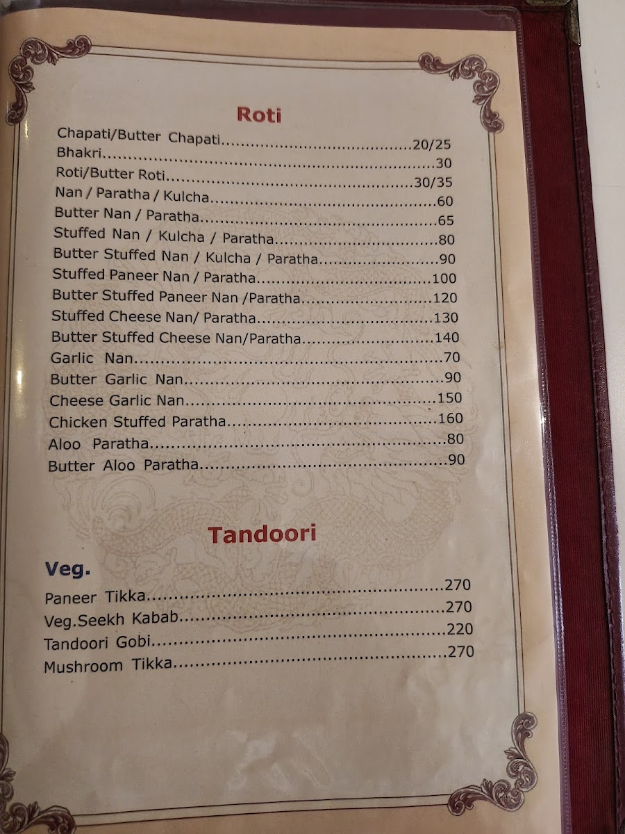 Menu Hotel Amba Palace-7