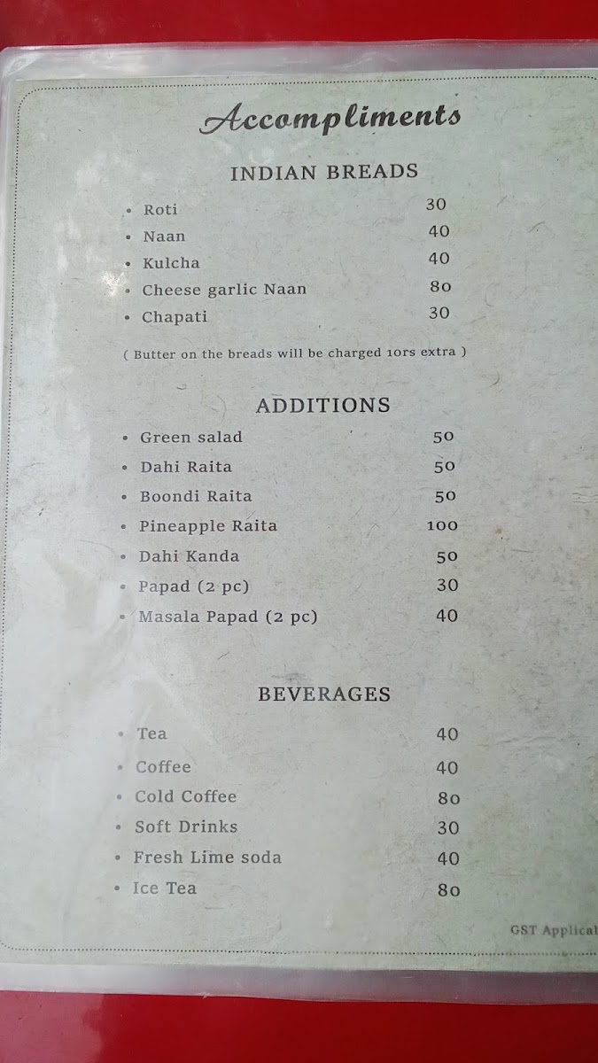 Menu Hotel Castle-6