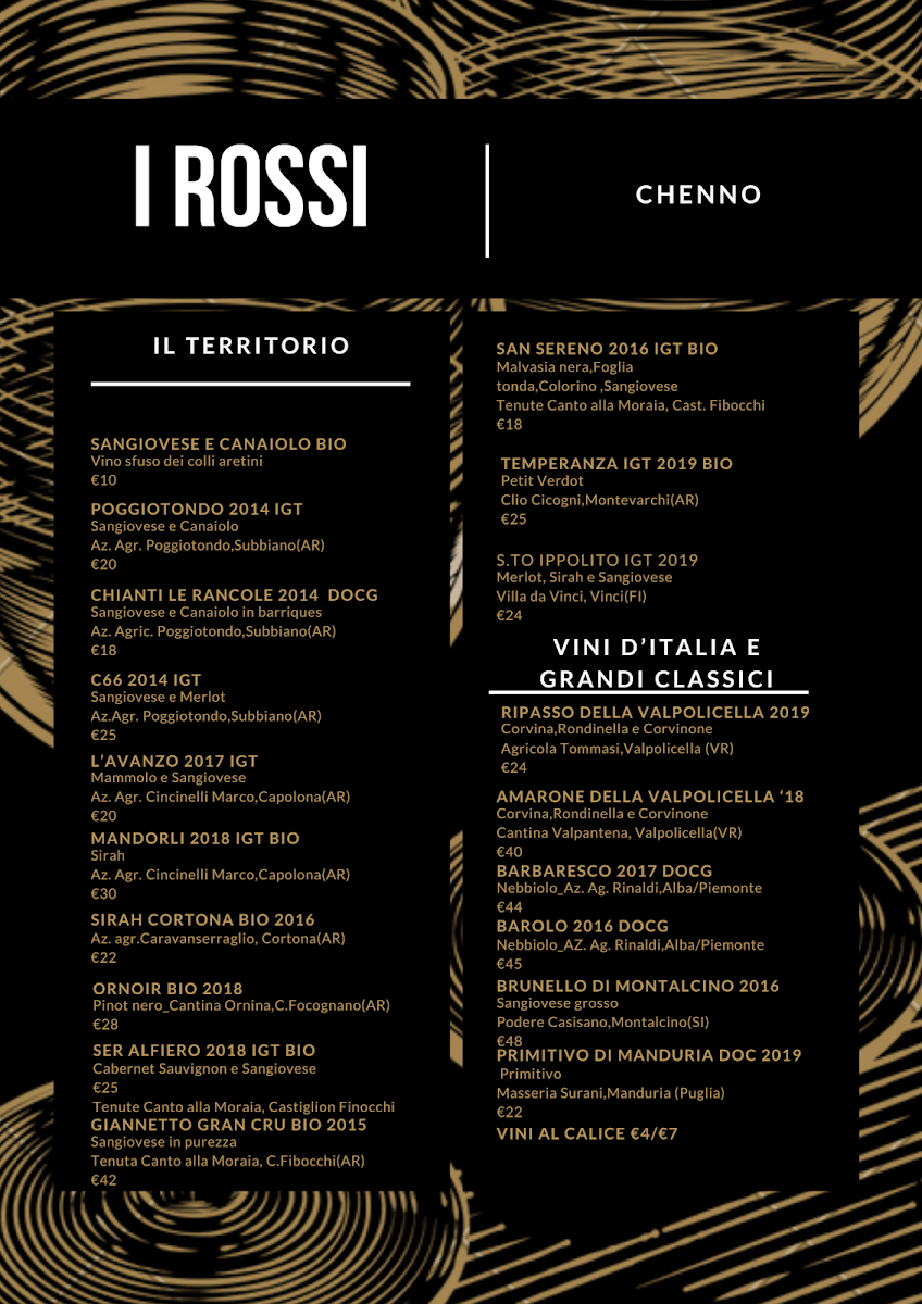 Menu Hotel Chenno-2