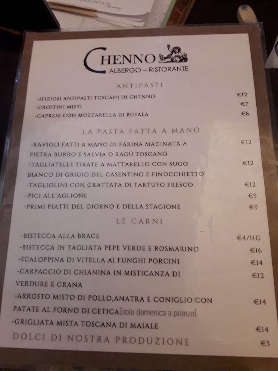 Menu Hotel Chenno-4