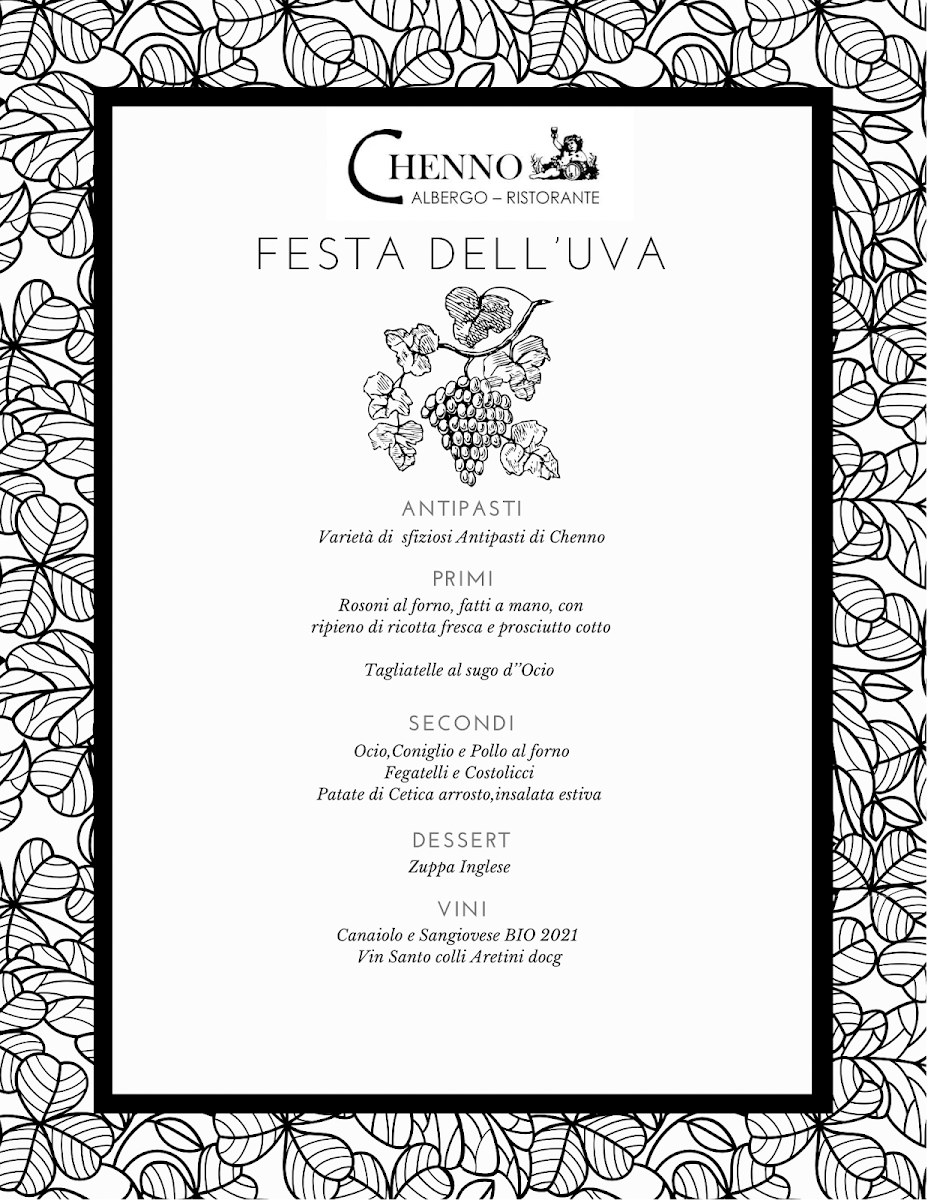 Menu Hotel Chenno-5